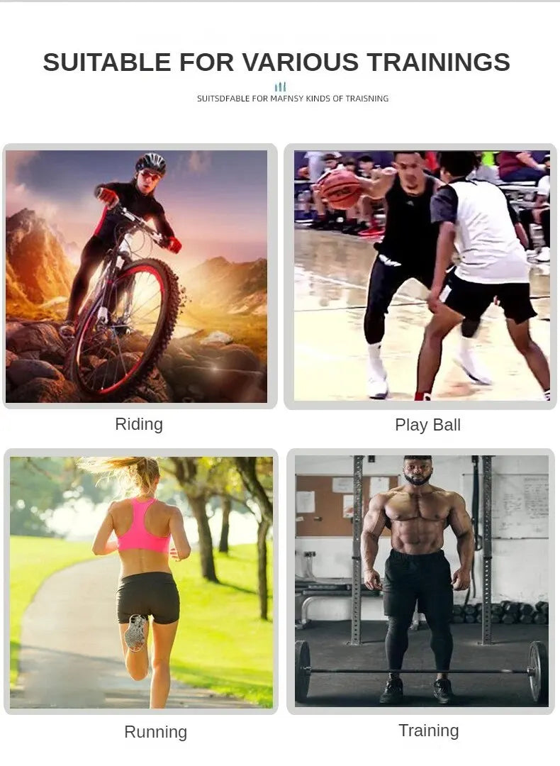 Men's Compression Sports Leggings & Shorts