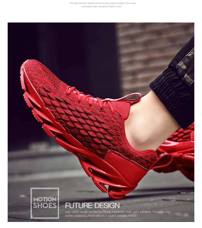 Men's Breathable Non-Slip Sports Sneakers