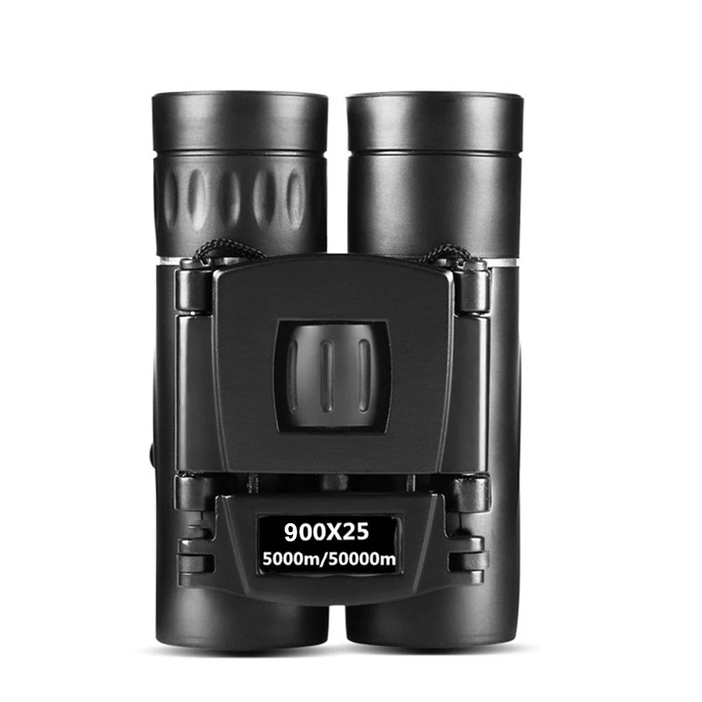 900x25 HD Zoom Binoculars – Portable Long Range BAK4 Telescope for Hunting & Camping