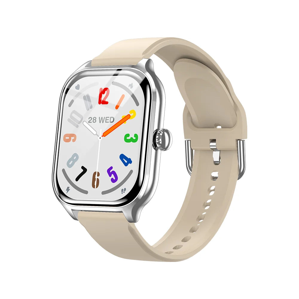 LAXASFIT H9 Smartwatch – Bluetooth Call, Health & Fitness Tracker