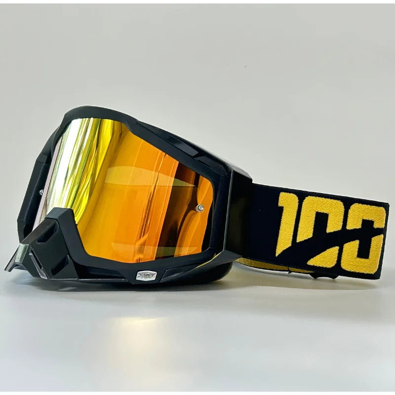 Men's Motorcycle Glasses – Anti-Fog HD Lens Motocross Enduro Goggles