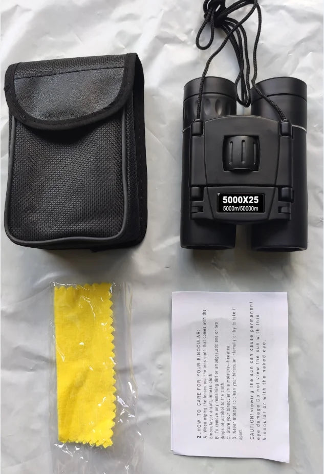 EagleView™ 50000m Zoom HD Monocular – BAK4 Long-Range Optics