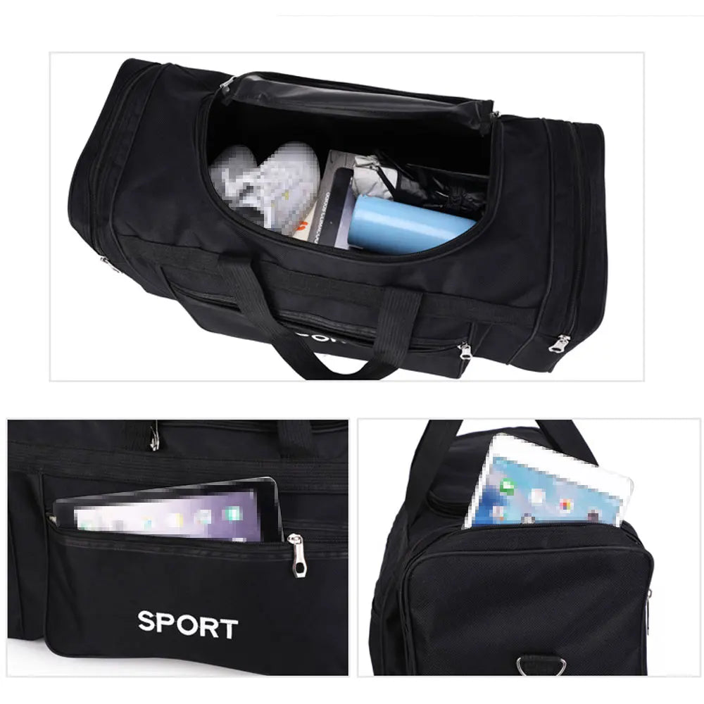 YIXIAO Large-Capacity Sports & Gym Duffel Bag