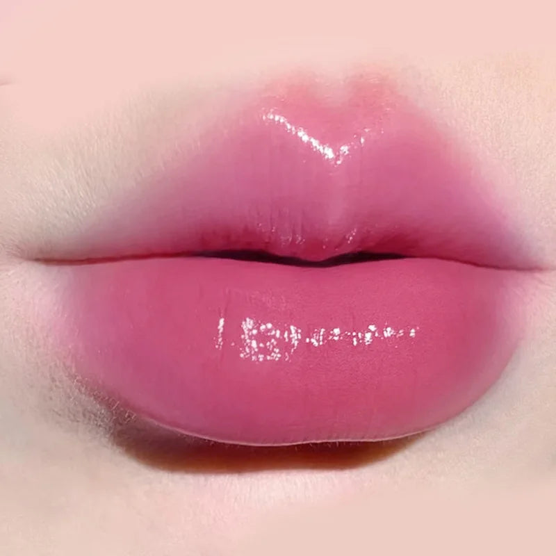 Low-Saturation Mirror Lip Gloss – Hydrating Nude Tint