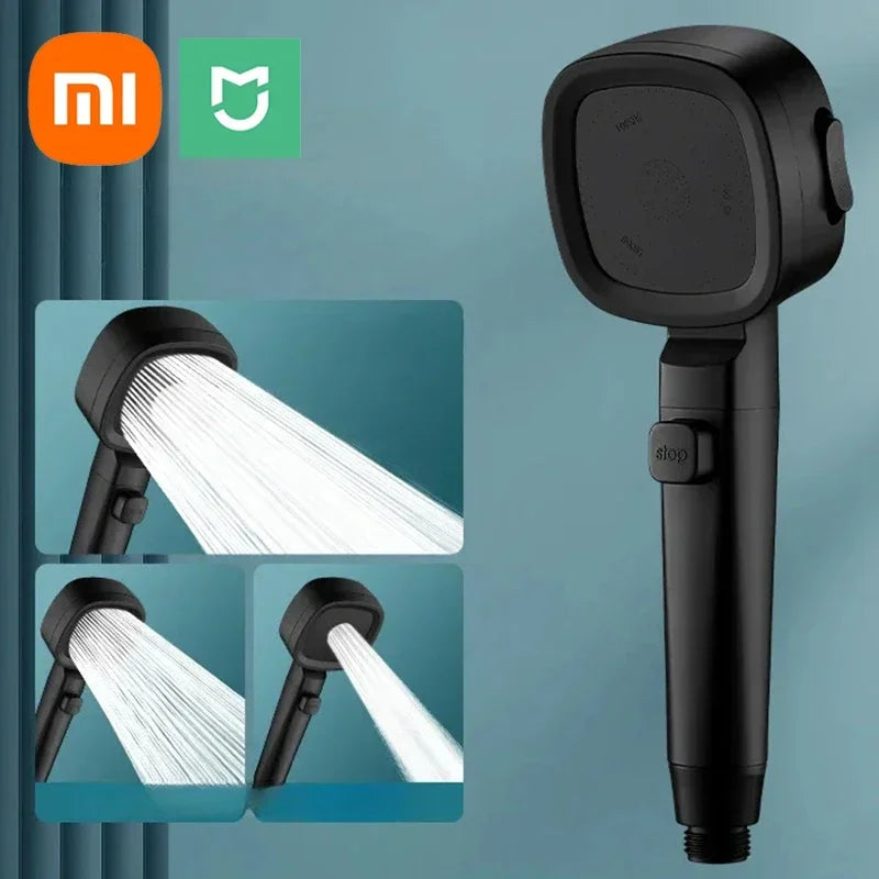 Xiaomi High-Pressure Adjustable Shower Head – 3 Modes