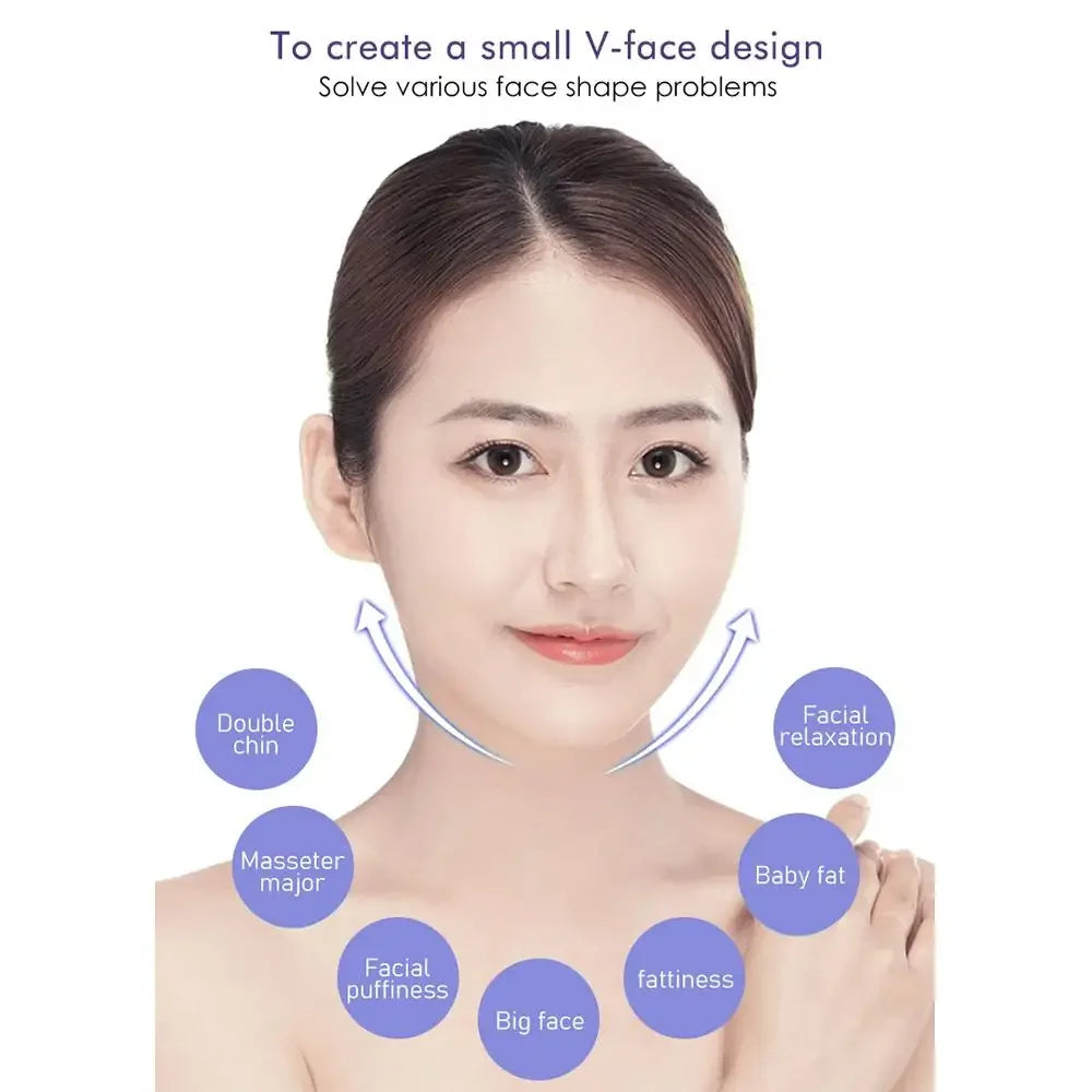 Chin & Cheek Slimming Bandage – V Shaper Lifting Mask