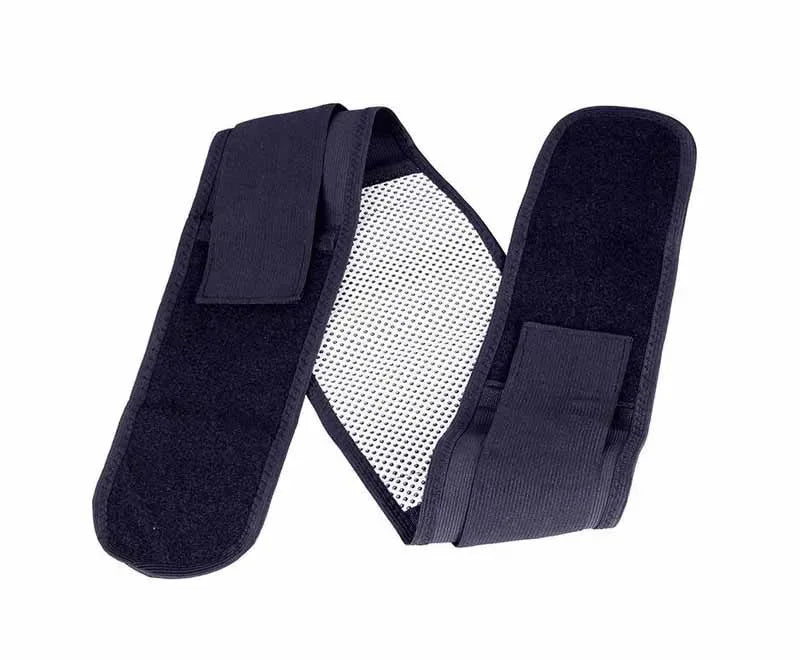 Adjustable Tourmaline Self-Heating Magnetic Therapy Lumbar Support Belt