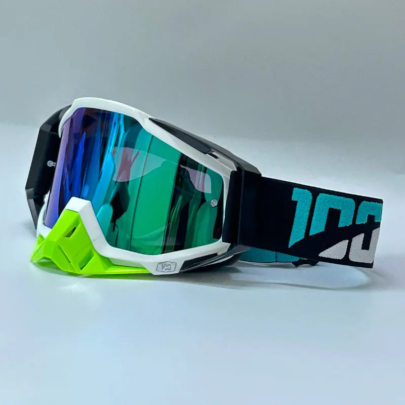 Men's Motorcycle Glasses – Anti-Fog HD Lens Motocross Enduro Goggles