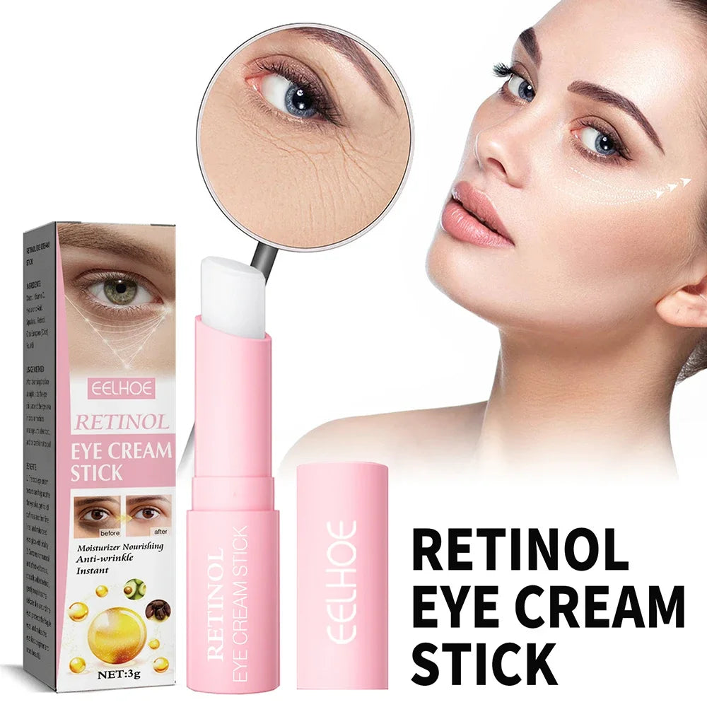 Retinol Anti-Wrinkle Eye Cream – Dark Circles, Puffiness & Fine Line Removal