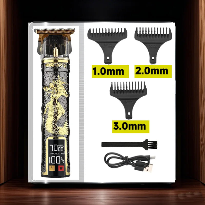 New Professional Electric Shaver for Men - T9 Razor Beard Trimmer