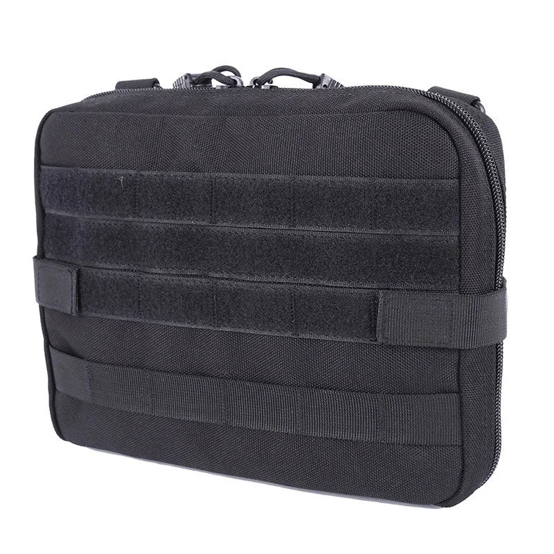 Molle Tactical EMT Pouch – Outdoor Emergency & Utility EDC Bag