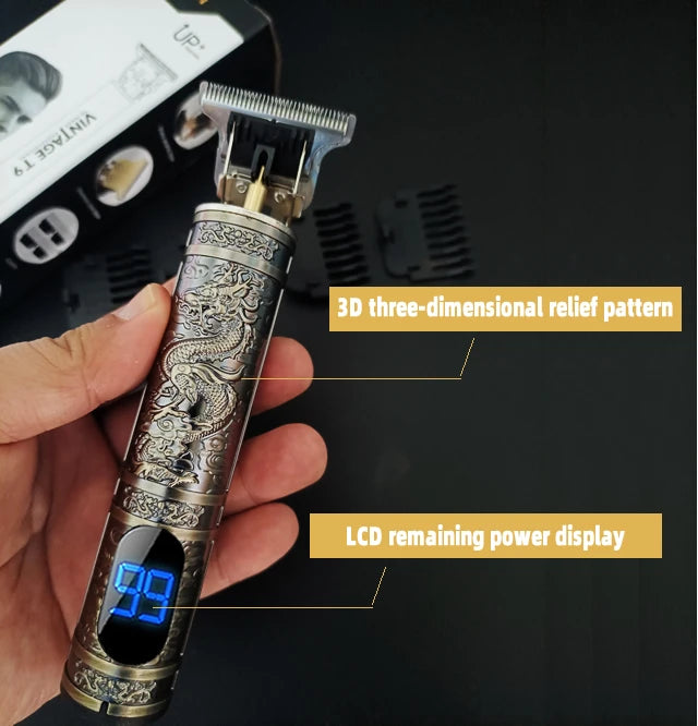 New Professional Electric Shaver for Men - T9 Razor Beard Trimmer