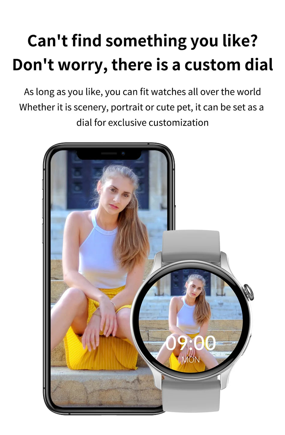 the 2024 NFC Smart Watch for Women: