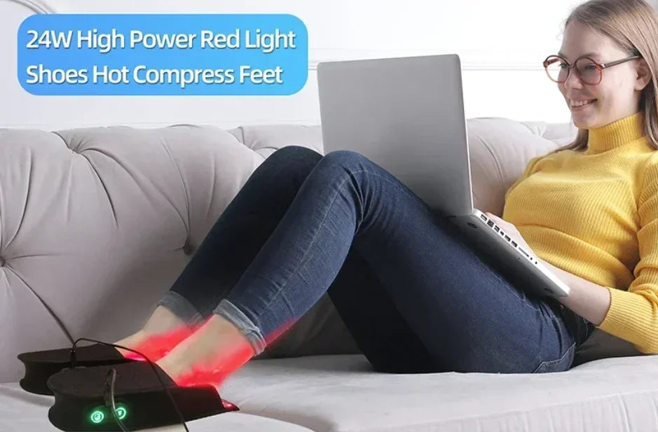 Multi-Functional Foot Massager with Heat & Vibration Therapy