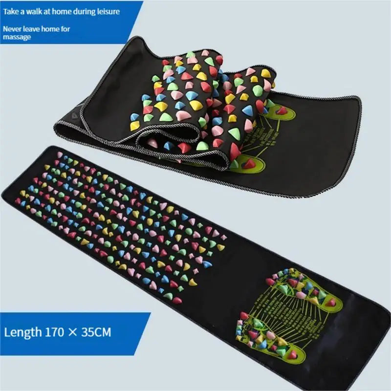 Reflexology Foot Massage Pad – Imitation Soft Stone Acupressure Board