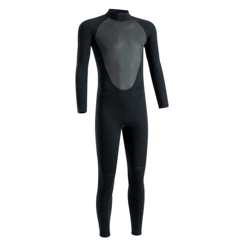 Men's 3MM Neoprene Full Wetsuit for Diving & Surfing