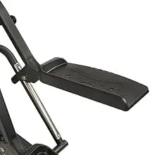 Home Elliptical Trainer with 8-Level Magnetic Resistance and Performance Monitor