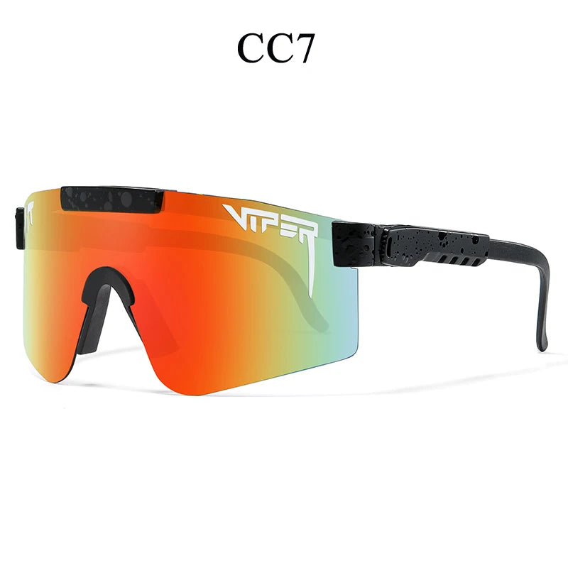 Pit Viper Adults UV400 Sunglasses – Unisex Outdoor Sport Eyewear