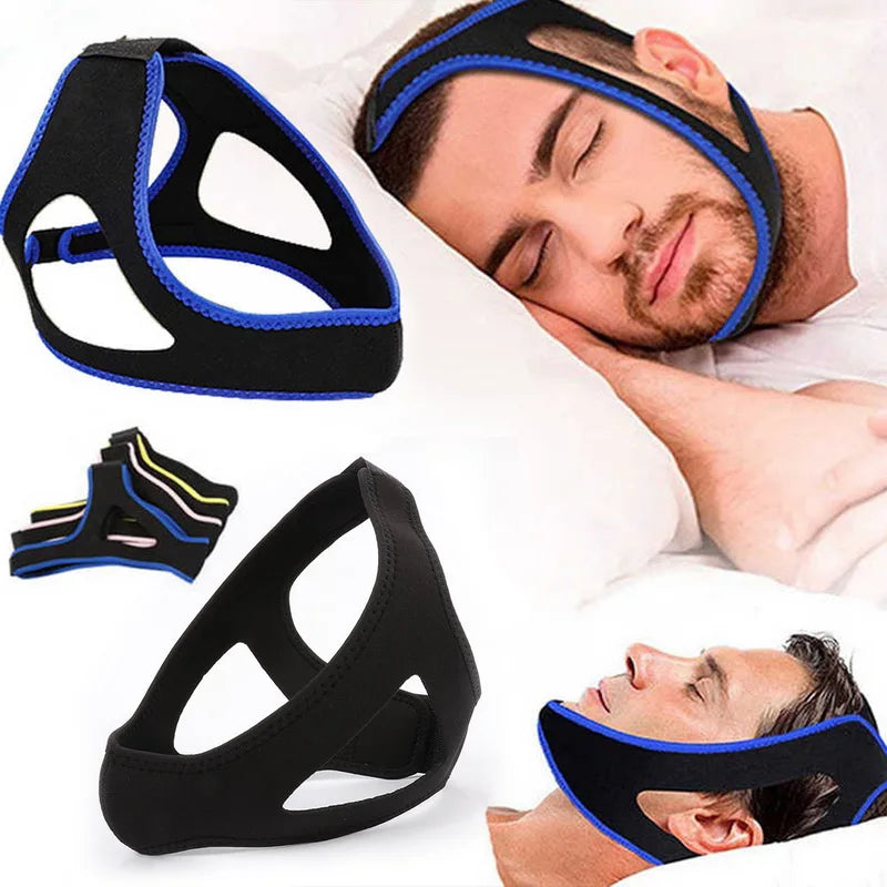 Anti Snoring Belt Triangular Chin Strap Mouth Guard