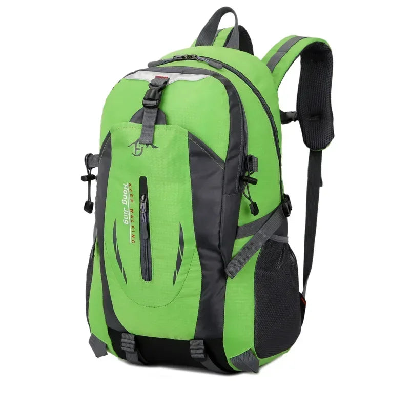 Waterproof Nylon Travel & Hiking Backpack