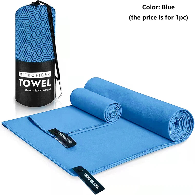 Quick-Dry Sports Towel – Lightweight & Absorbent Fitness Towel