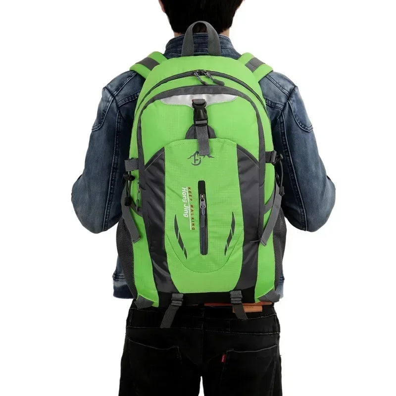 Waterproof Nylon Travel & Hiking Backpack