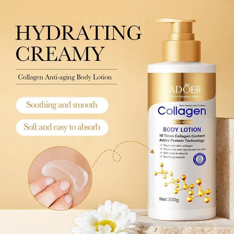 Collagen skin care product set