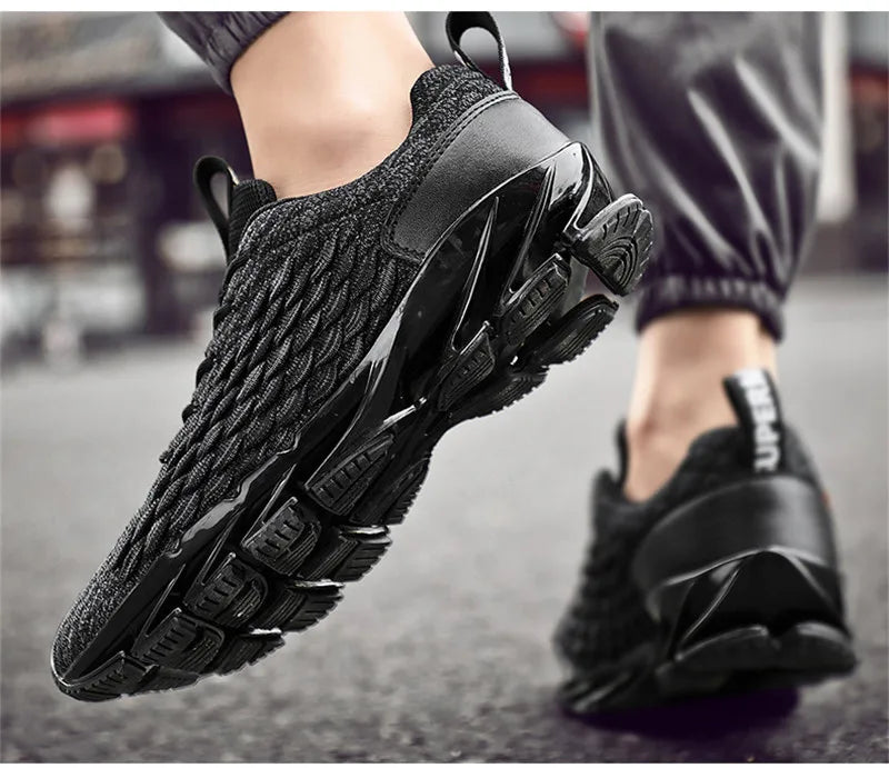 Men's Breathable Non-Slip Sports Sneakers