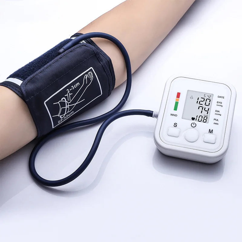 Portable Health Care Pulse Meter BP Monitor