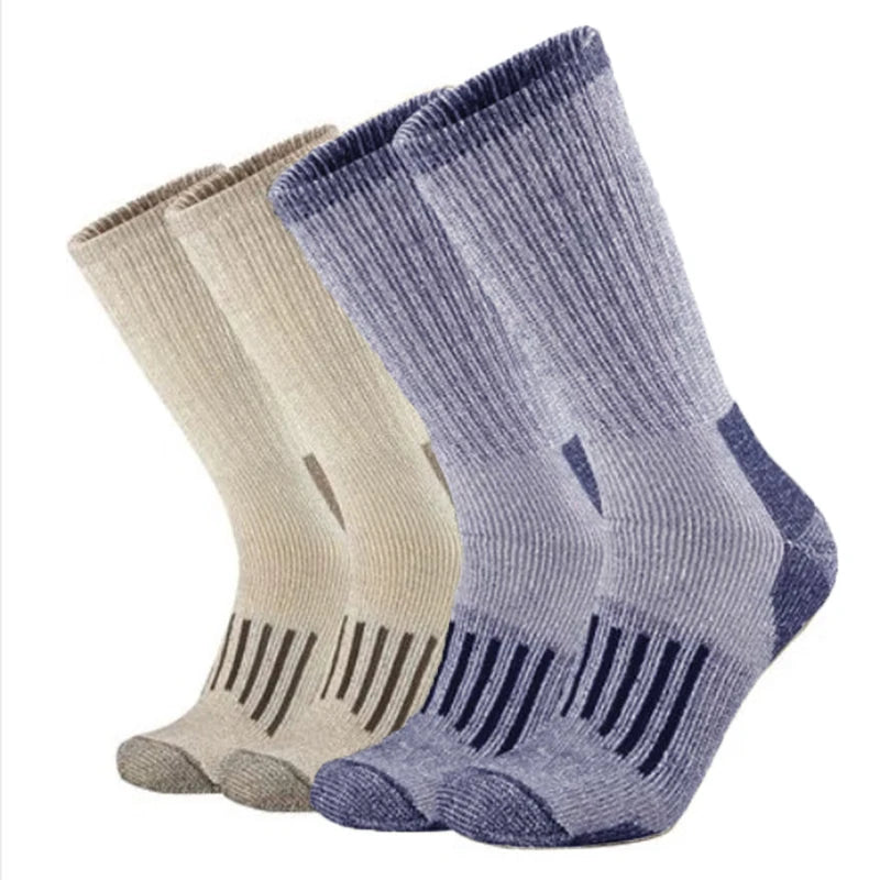 Ultra-Warm Merino Wool Hiking Socks