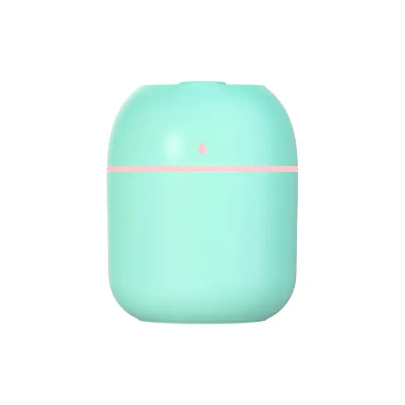 Portable 220ml Mini Cup Spray Mist Humidifier & Essential Oil Diffuser – USB Car Air Humidifier
