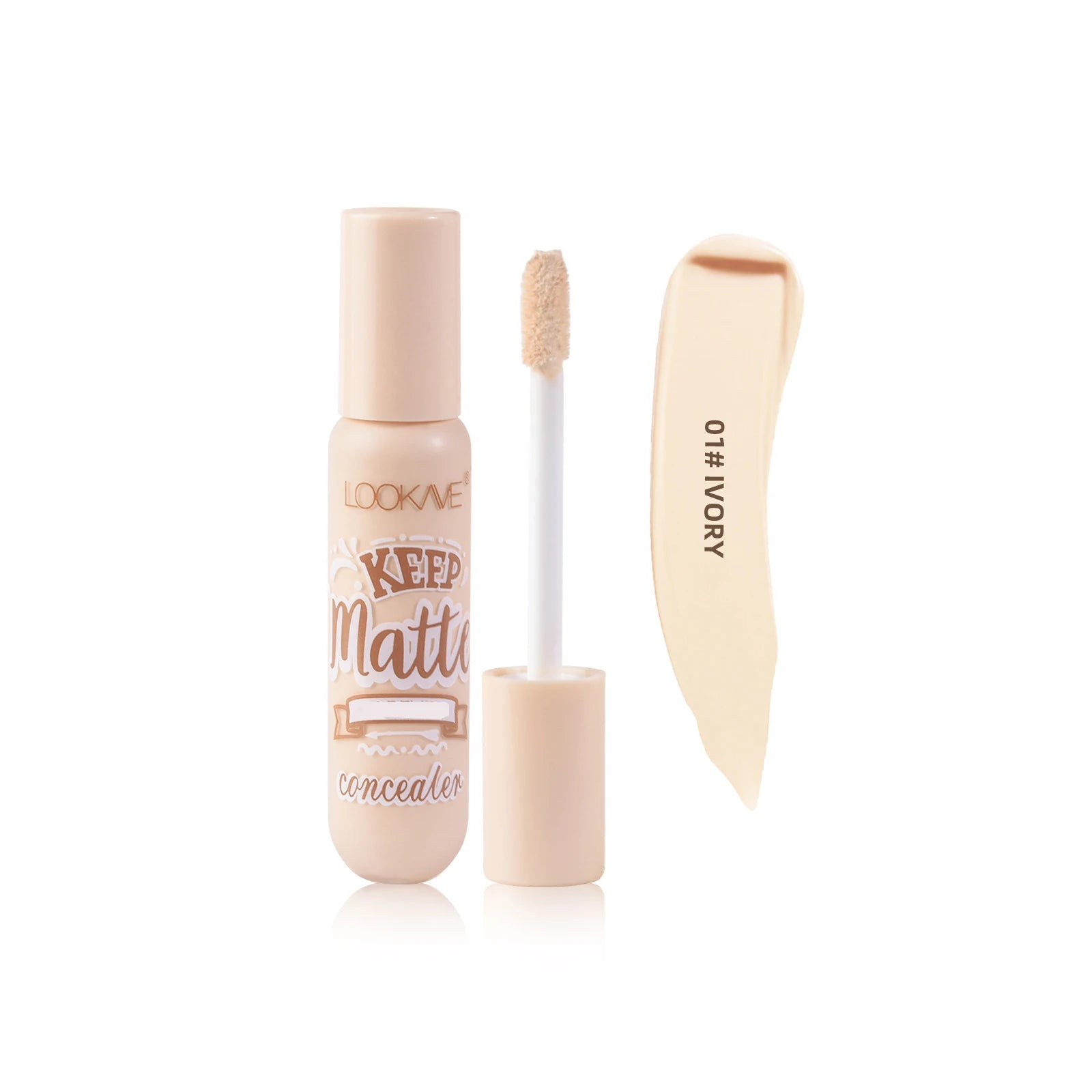 6-Color Full Coverage Liquid Concealer Stick