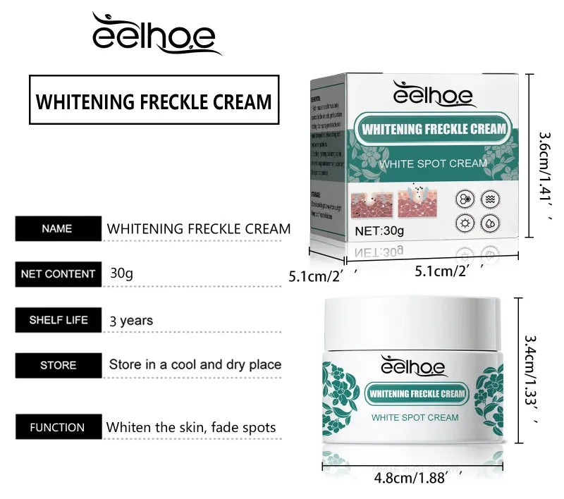 Niacinamide Whitening Freckle Cream Remove Dark Spot Melasma Pigmentation Brightening Cream Fade Stain Melanin Repair Skin Care