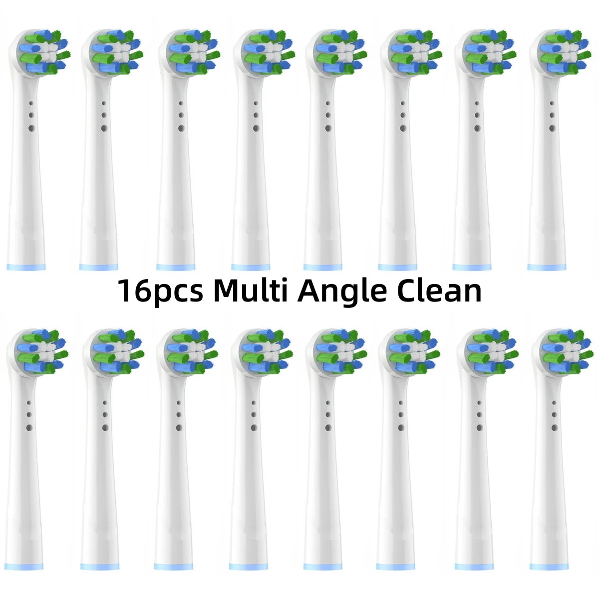 Upgrade Your Oral Care with 16/20PCS Brush Heads for Oral B Electric Toothbrush!