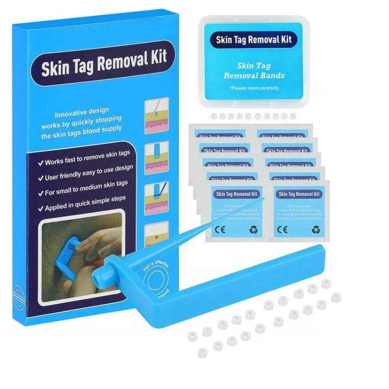 Skin Tag Removal Kit - Safe & Effective Micro Band Treatment Set