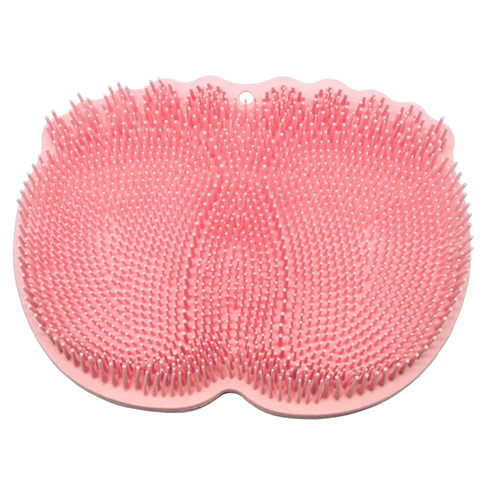 Clean Massage Foot Scrubber Mat – Exfoliating & Softening Pad