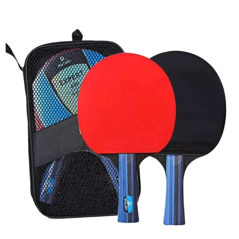 6-Star Professional Table Tennis Racket Set – 2PCS