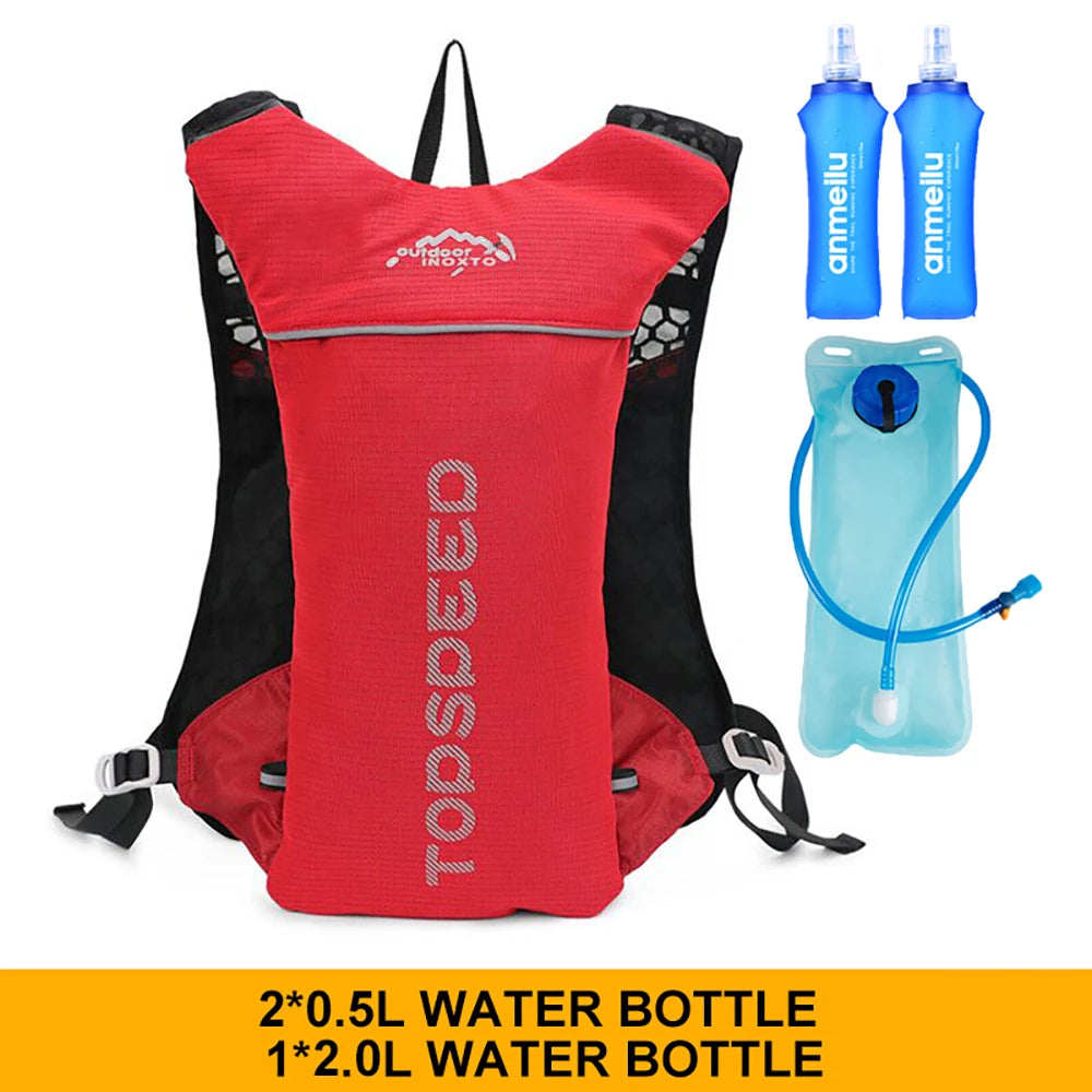 5L Ultralight Hydration Running Vest Backpack