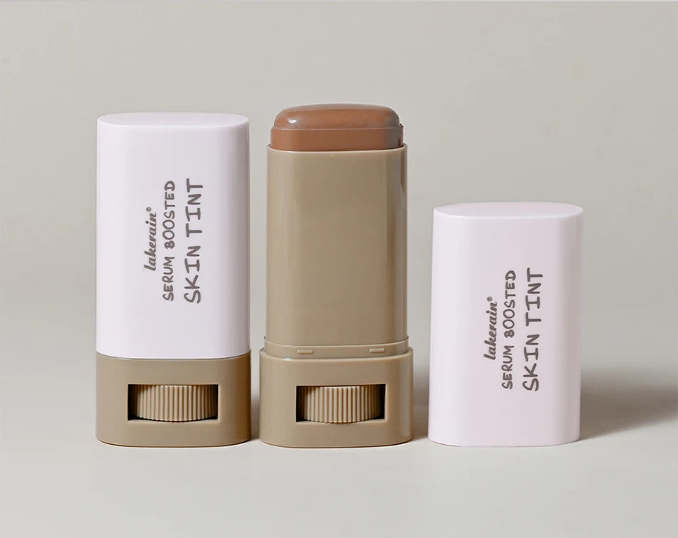 Stick Foundation Balm Serum - Boosted Skin Tint & High Coverage
