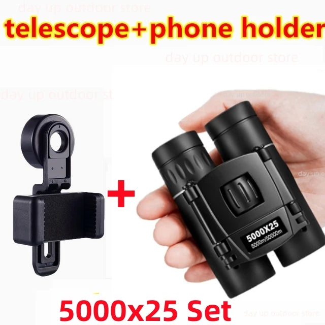 EagleView™ 50000m Zoom HD Monocular – BAK4 Long-Range Optics