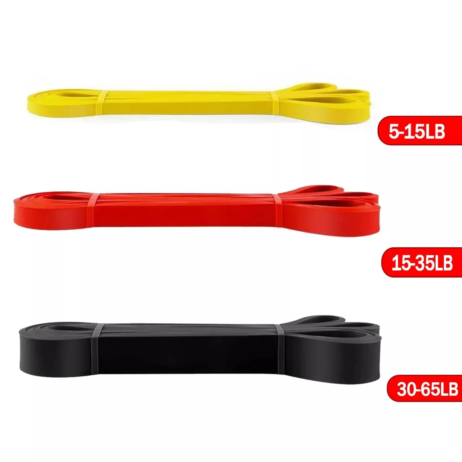 5~120lbs Fitness Resistance Band Set