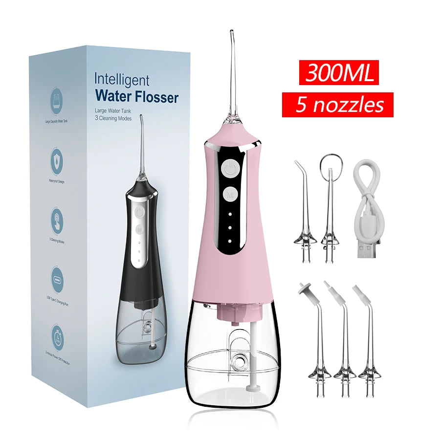 Dental Oral Irrigator Water Flosser