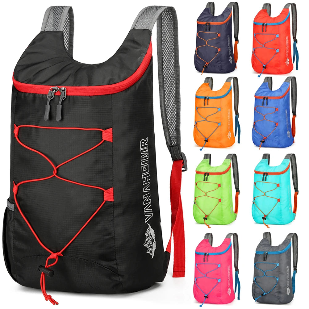 Ultra-Light Waterproof Foldable Backpack – 10L