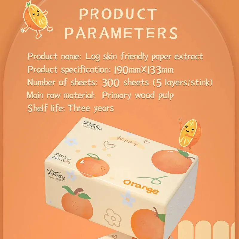 300 Sheets of Soft & Durable Tissue Paper - 20 Large Bags