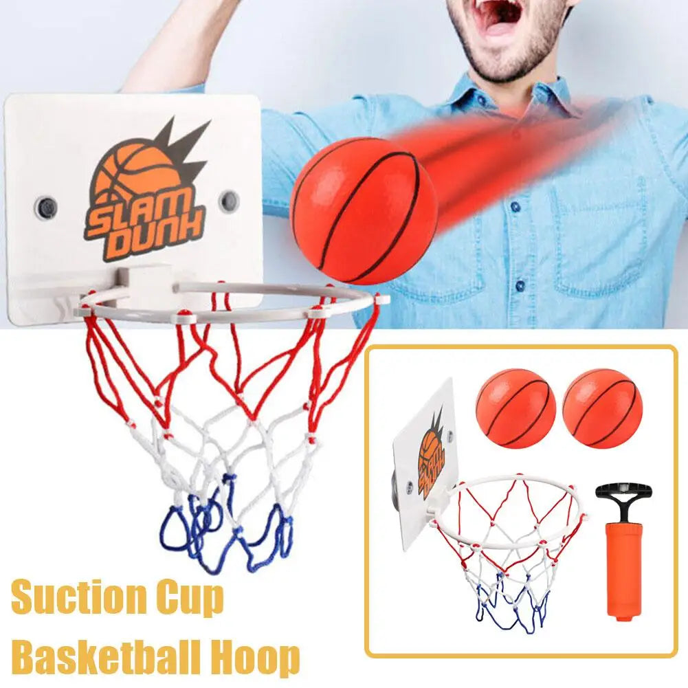 Indoor Basketball Hoop – Mini Hoop for Kids & Sports Fans