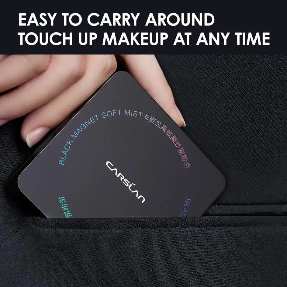 : CARSLAN Stay Matte Pressed Powder – 24H Oil Control & Long-Lasting Setting Powder