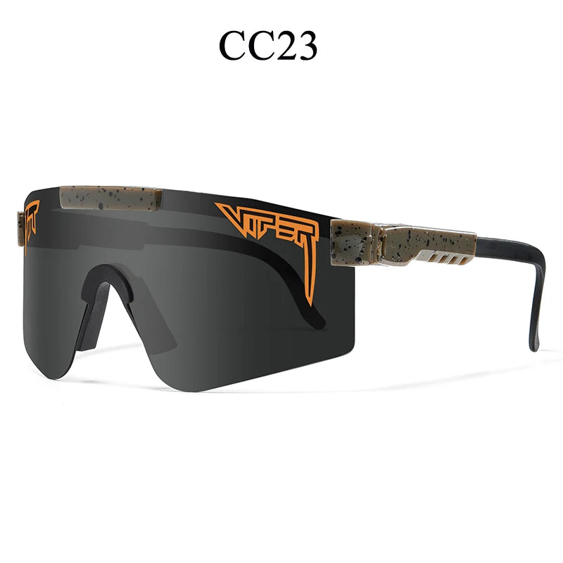 Pit Viper Adults UV400 Sunglasses – Unisex Outdoor Sport Eyewear