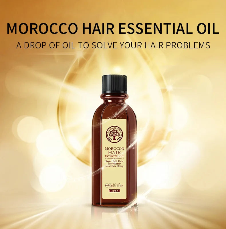 LAIKOU Morocco Argan Oil – Nourishing Hair Repair Essence