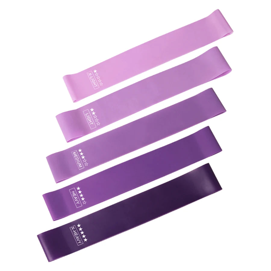 Fitness Resistance Bands Set – Home Workout & Yoga Training