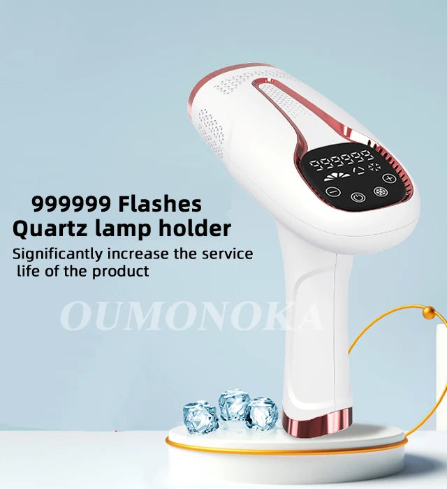 Bikini IPL 999999 Flashes Depilator: